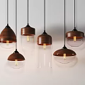 Modern Wooden And Glass Pendant Lights Contemporary Hanging Design For Interior Spaces