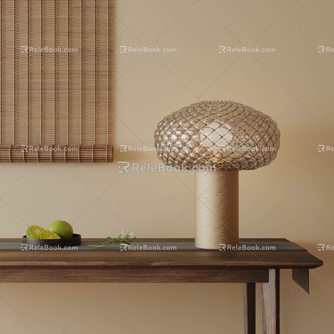 Table lamp model