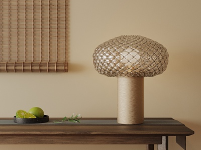 Table lamp model