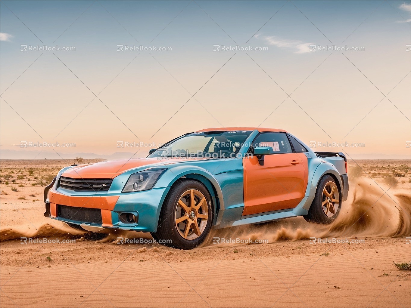 Cadillac sports car 3d model