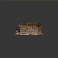 Traditional Building Brick With Reddish Brown Color Rough Texture And Small Holes