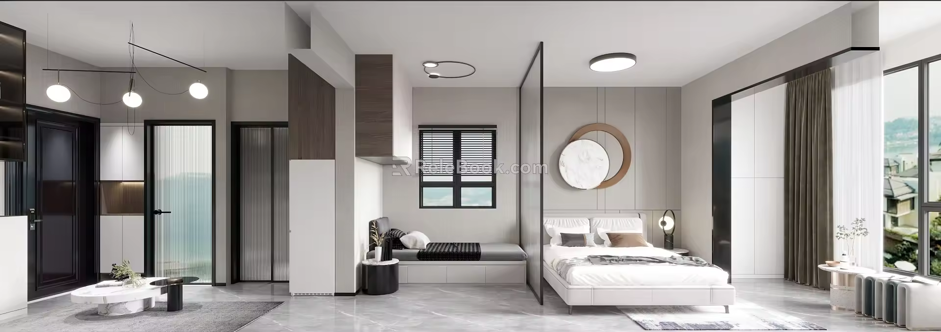Modern Apartment 3d model