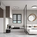 Modern Apartment 3d model