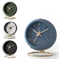 Modern alarm clock alarm clock ornaments 3d model