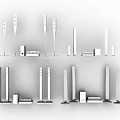 Stylish Modern Headphones and Speakers Collection With Various Design Models