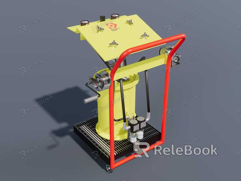 Car repair tool oil replacement machine model