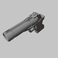 Weapon signal gun 3d model