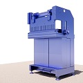 pneumatic bending machine 3d model