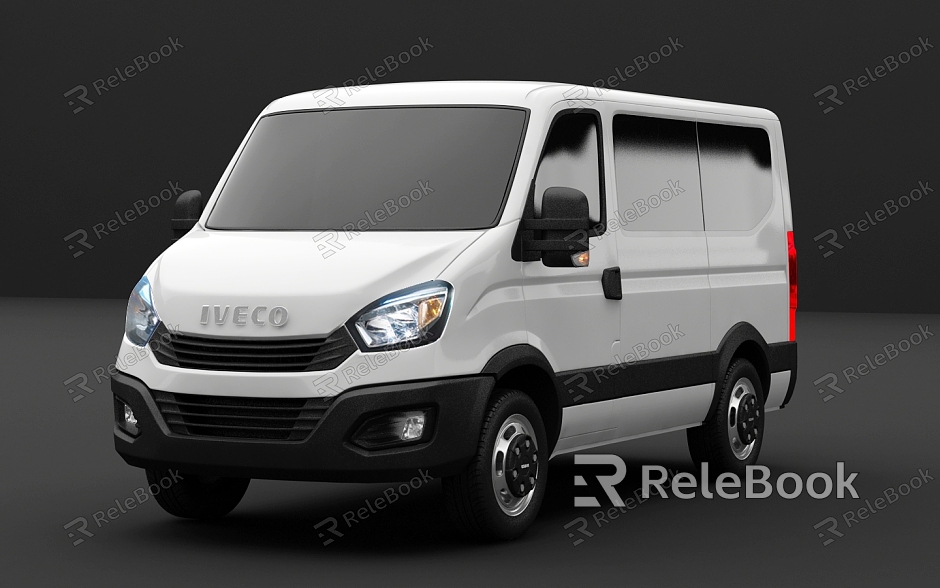 Automobile light bus Iveco Ousheng model