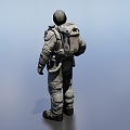 Astronaut 3d model