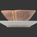 Three Hand Carved Sculptural Ceramic Bowls With Colorful Intricate Patterns And Designs
