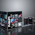 Philips Exhibition Booth Design With Product Displays And Brand Signage