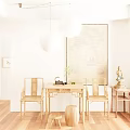 Elegant Solid Wood Tea Table And Chairs Set For Warm Zen Style Chinese Tea Room