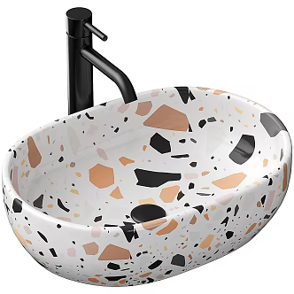 Wash basin 3d model