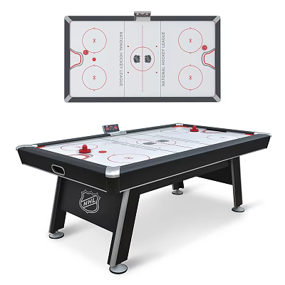 Modern Stick Table Air Hockey Table 3d model