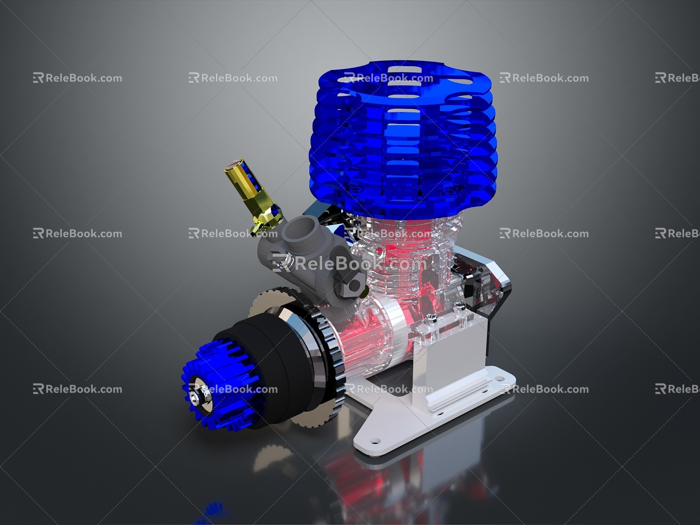 Pipe water pipe valve iron pipe fitting flange tee joint pipe water pipe valve 3d model