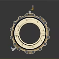 Industrial Equipment Brass Coupling with Bolts Central Hole and Top Device for Machinery