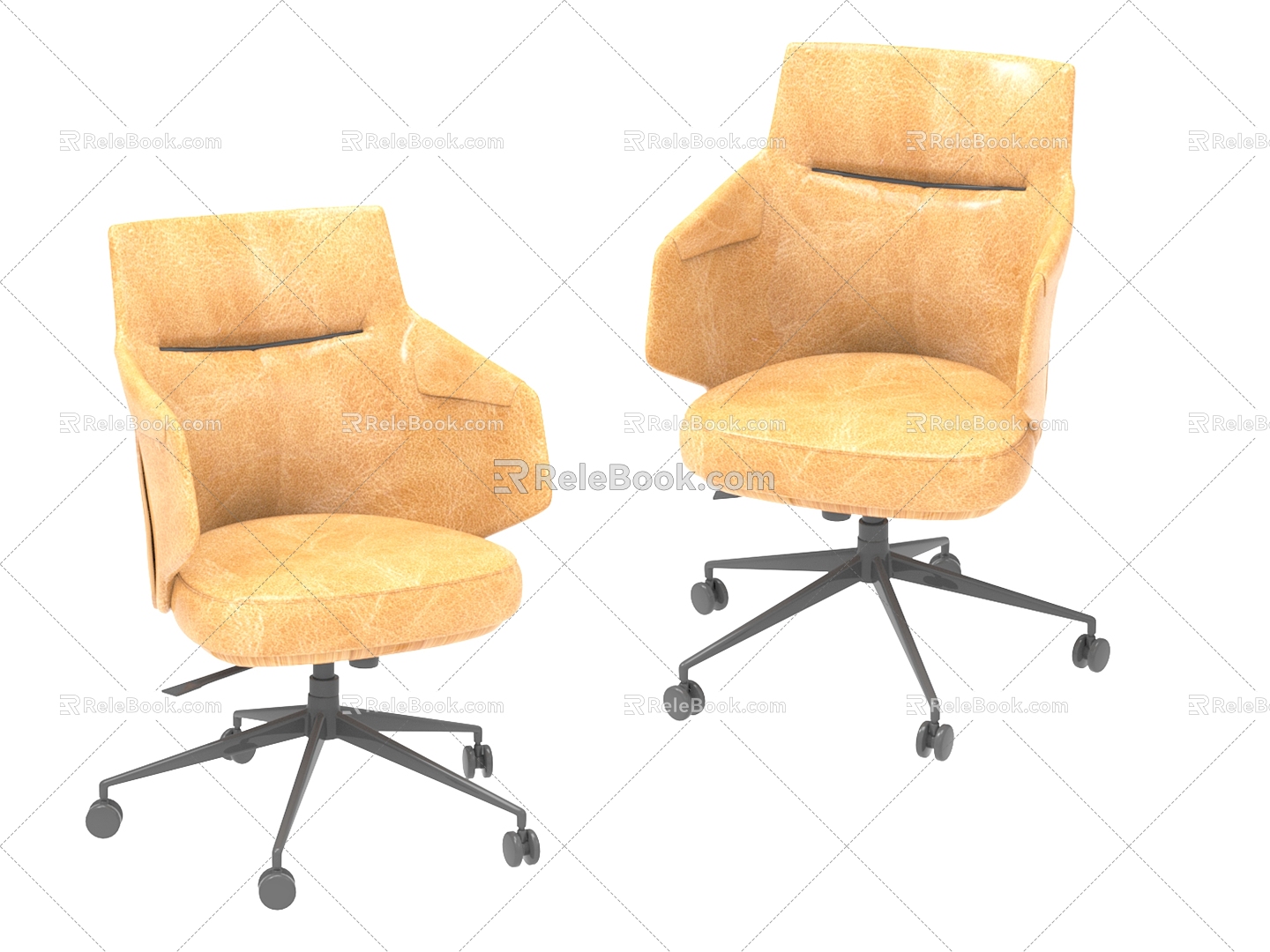 Furniture Office Supplies Chair 3d model