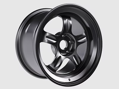 RAYS Forged Wheel Volk Racing 21C 3d model RAYS Forged Wheel Volk Racing 21C 3d model