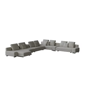modern sofa 3d model