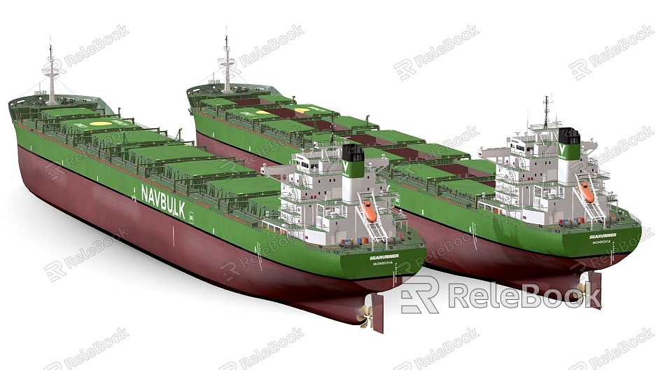 Cargo Ship Cargo Ship model