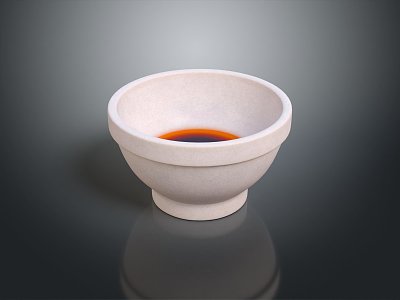 Modern Soy Sauce Cup Water Cup 3d model