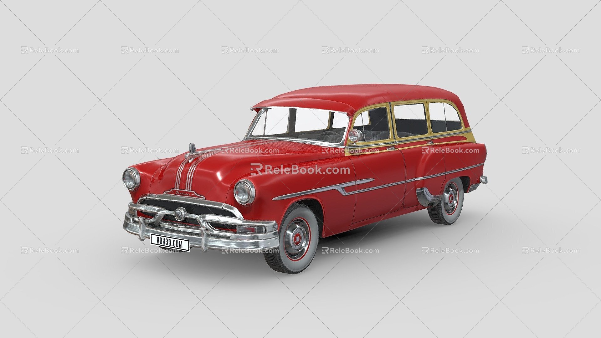 Pontiac Chief Deluxe Edition 3d model