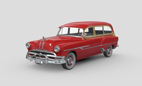 Pontiac Chief Deluxe Edition 3d model