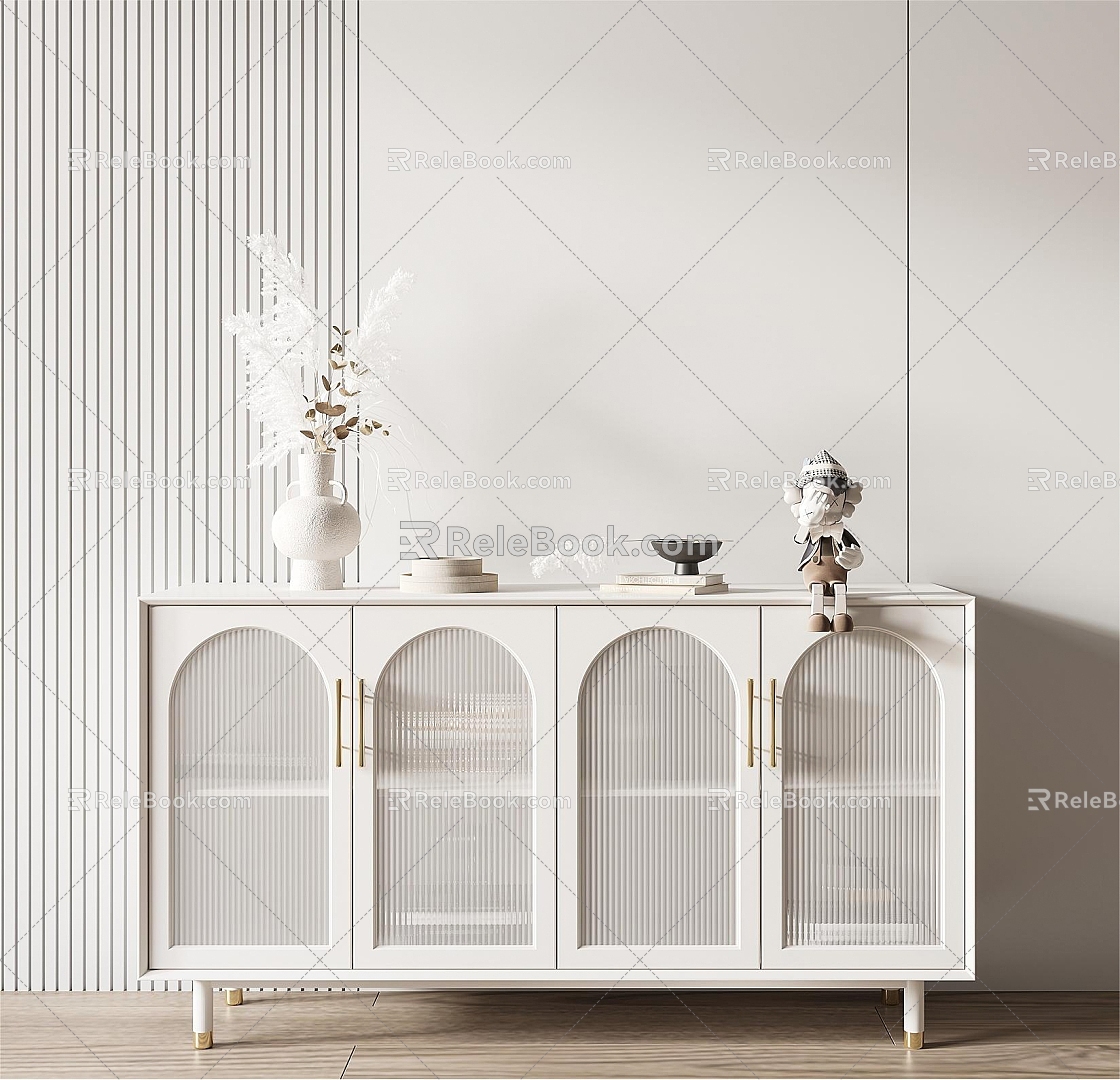 Modern Sideboard 3d model