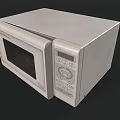 WARMCOOK Form Microwave Oven With Digital Display And Control Panel