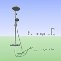 Modern faucet 3d model