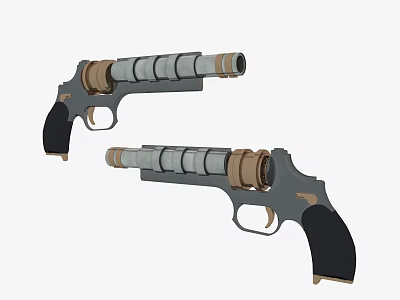 Pistol 3d model