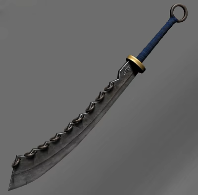 Knife 3d model Knife 3d model