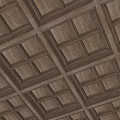 Wooden Panel Grid Ceiling Design Ideas for Modern Interior Spaces