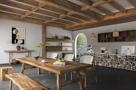 Homestay 3d model