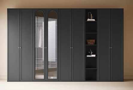French wardrobe 3d model