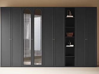 French wardrobe 3d model