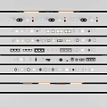 Modern Downlight Magnetic Track Light Spotlight 3d model