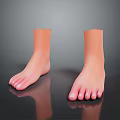 Medical Prosthetic Foot Device Supporting Human Limb Rehabilitation And Recovery
