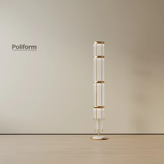 Modern floor lamp 3d model