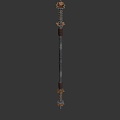 Magic Weapon 3d model