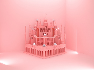 Castle 3d model