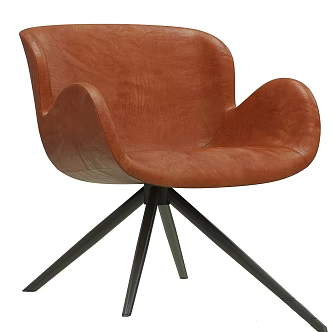 Modern Lounge Chair Deephouse Bolton 3d model