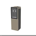 Modern Standing Water Dispensers With Gold And Gray Finish For Daily Use Appliances