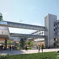 Teaching Building 3d model