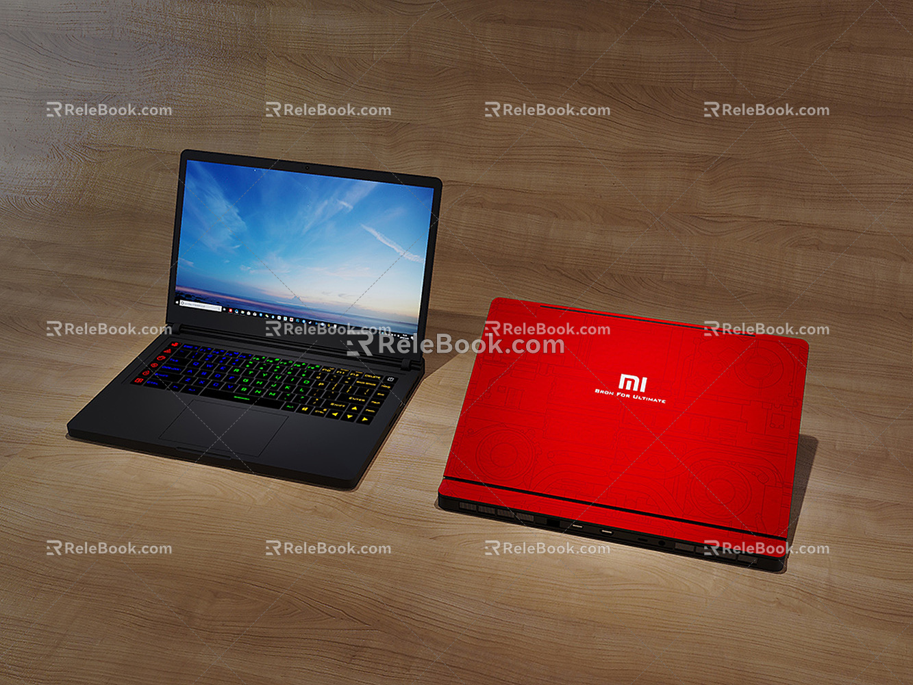 Modern Laptop Xiaomi Game Book model