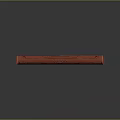 Red Textured Tech Panel With Glowing Lines And Mechanical Device Design