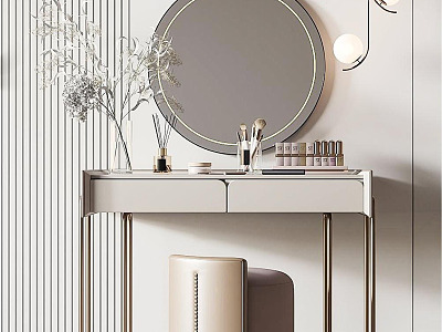 Modern Dresser Dressing Table model