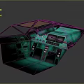 Sci-fi Items Sci-fi Components High-tech Components Sci-fi Equipment Sci-fi Scene Sci-fi Environment Game Scene 3d model