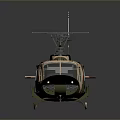 Military Camouflage Helicopter With Rotors Supporting Space Exploration Missions
